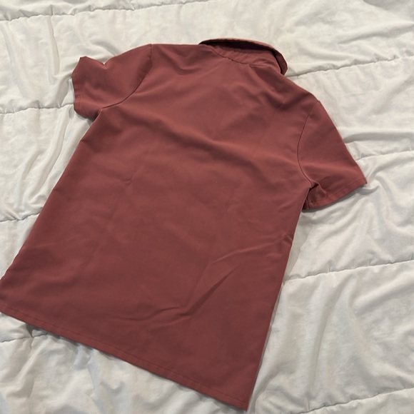 Figs women XXS pink mauve top - Picture 2 of 2